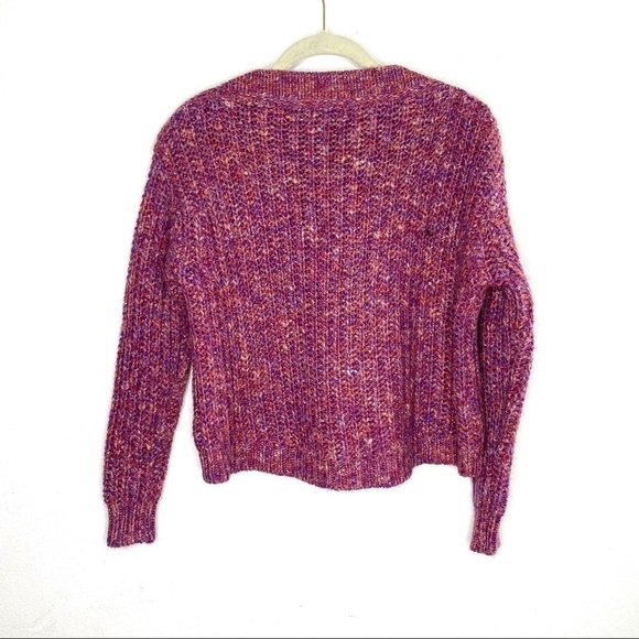 J. Crew Button-detail chunky knit pullover sweater - Picture 7 of 7